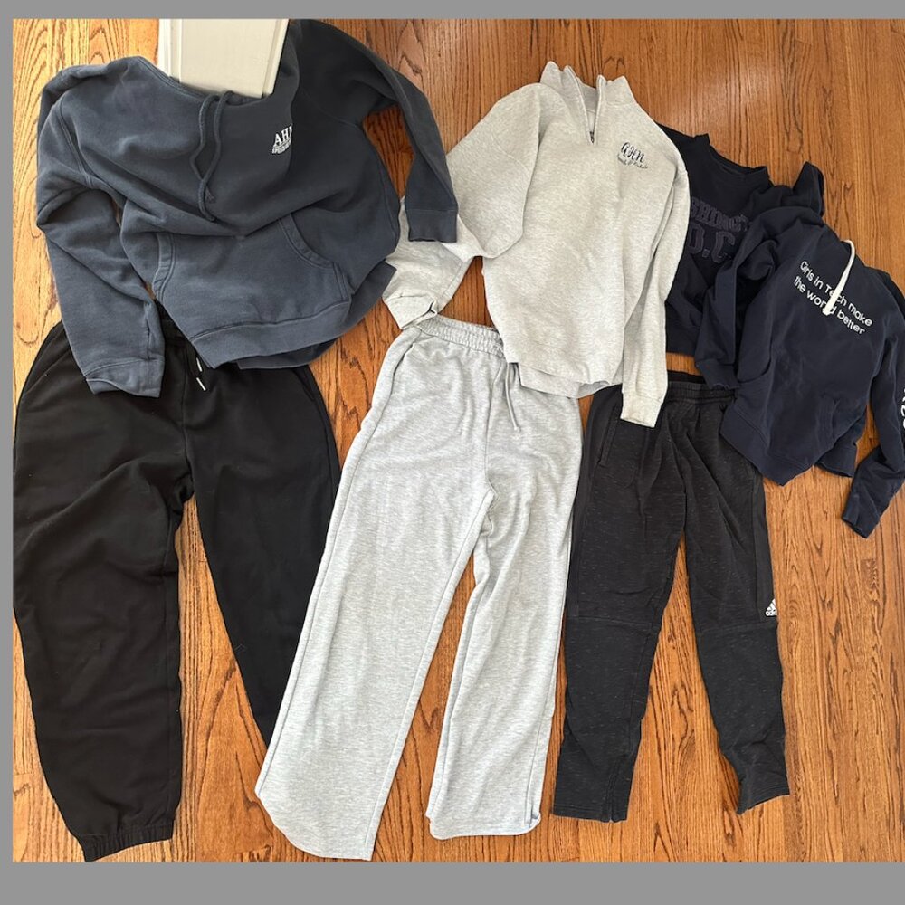 7 Piece Women's Lounge Variety Set (size small/medium)